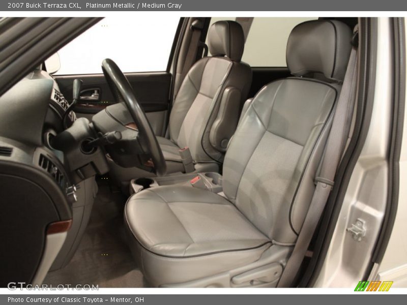 Platinum Metallic / Medium Gray 2007 Buick Terraza CXL