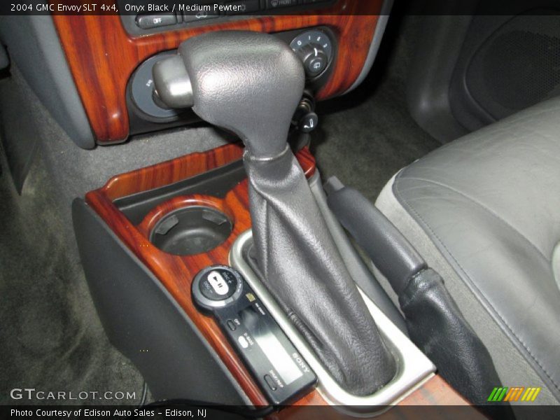 Onyx Black / Medium Pewter 2004 GMC Envoy SLT 4x4