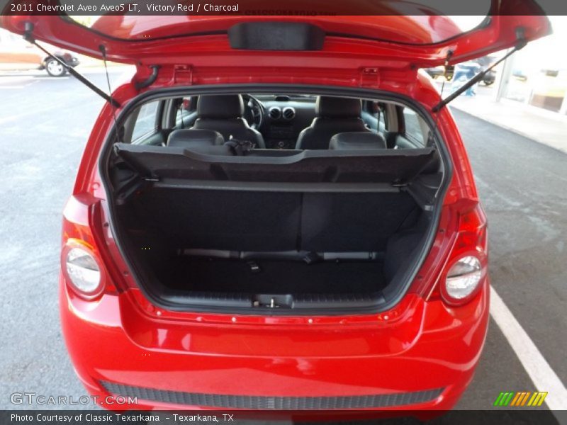 Victory Red / Charcoal 2011 Chevrolet Aveo Aveo5 LT
