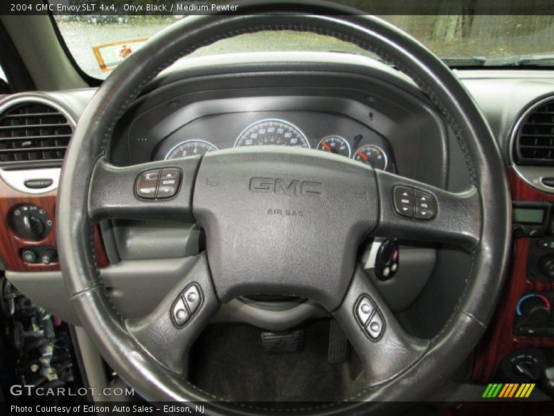 Onyx Black / Medium Pewter 2004 GMC Envoy SLT 4x4