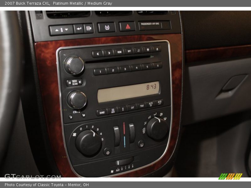 Controls of 2007 Terraza CXL