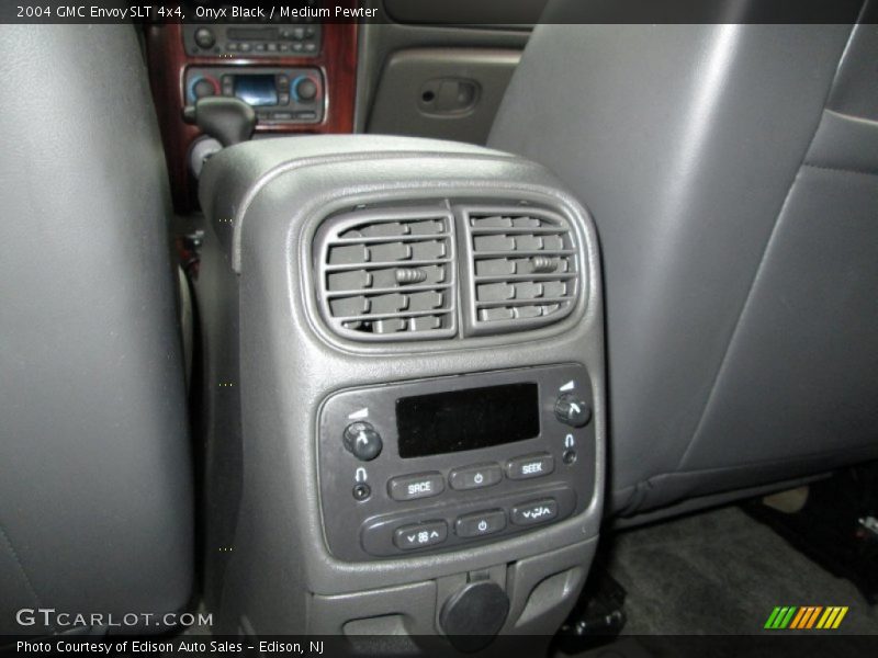Onyx Black / Medium Pewter 2004 GMC Envoy SLT 4x4