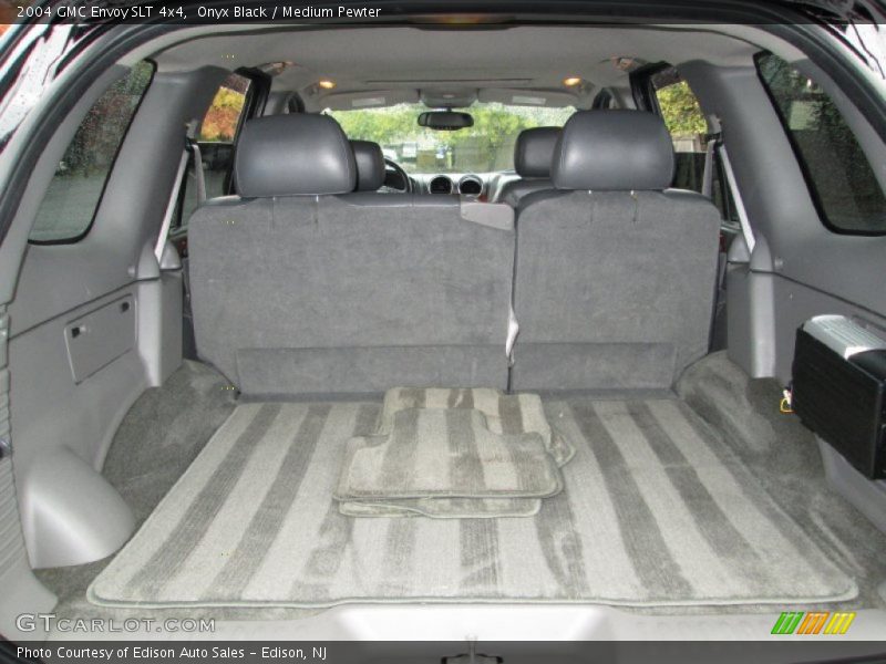 Onyx Black / Medium Pewter 2004 GMC Envoy SLT 4x4