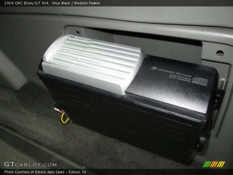 Onyx Black / Medium Pewter 2004 GMC Envoy SLT 4x4