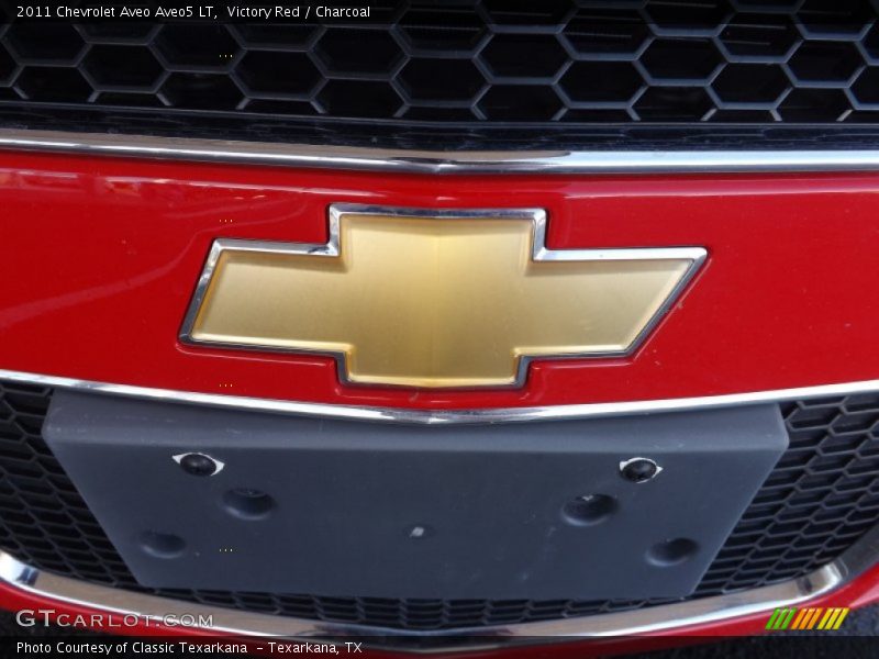 Victory Red / Charcoal 2011 Chevrolet Aveo Aveo5 LT