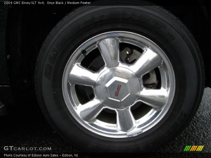 Onyx Black / Medium Pewter 2004 GMC Envoy SLT 4x4