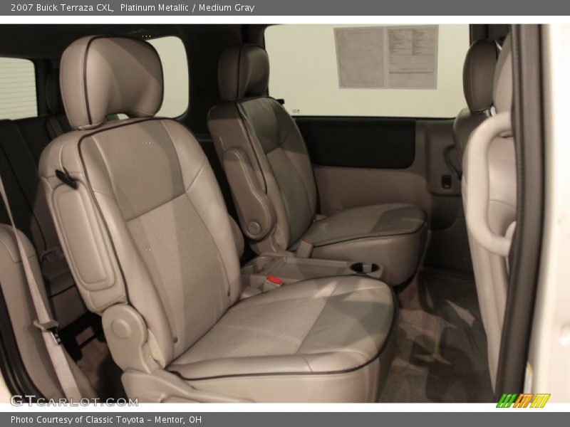 Platinum Metallic / Medium Gray 2007 Buick Terraza CXL