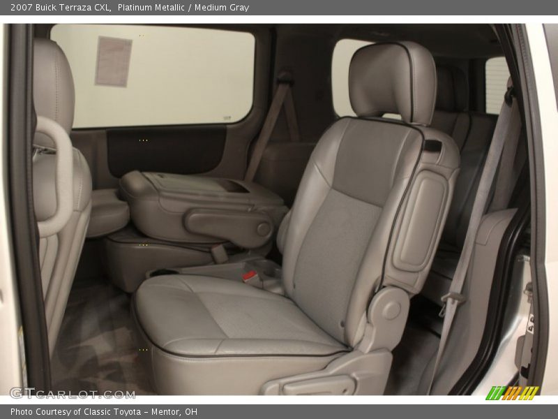 Platinum Metallic / Medium Gray 2007 Buick Terraza CXL