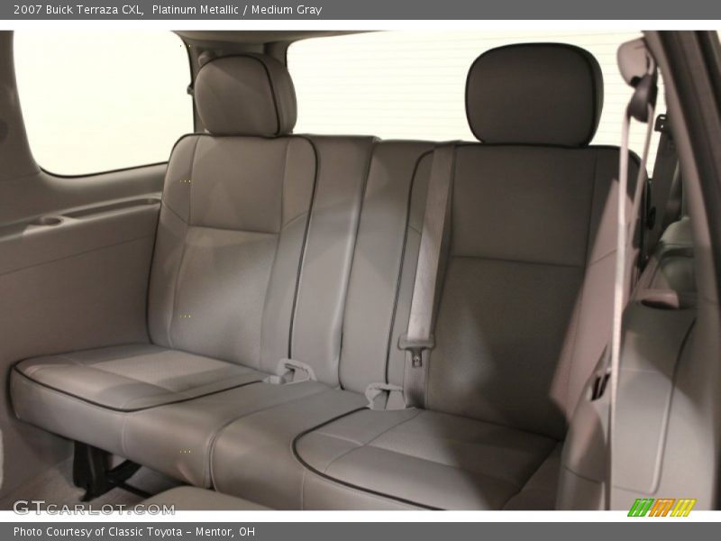 Platinum Metallic / Medium Gray 2007 Buick Terraza CXL