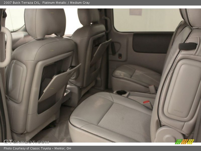 Platinum Metallic / Medium Gray 2007 Buick Terraza CXL