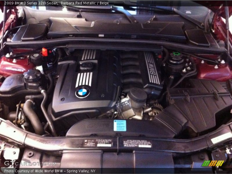  2009 3 Series 328i Sedan Engine - 3.0 Liter DOHC 24-Valve VVT Inline 6 Cylinder