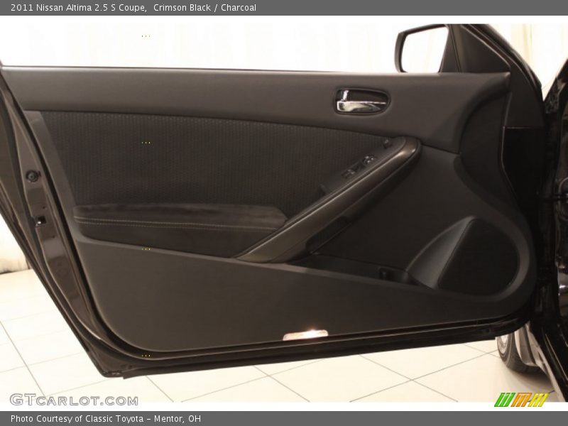 Crimson Black / Charcoal 2011 Nissan Altima 2.5 S Coupe