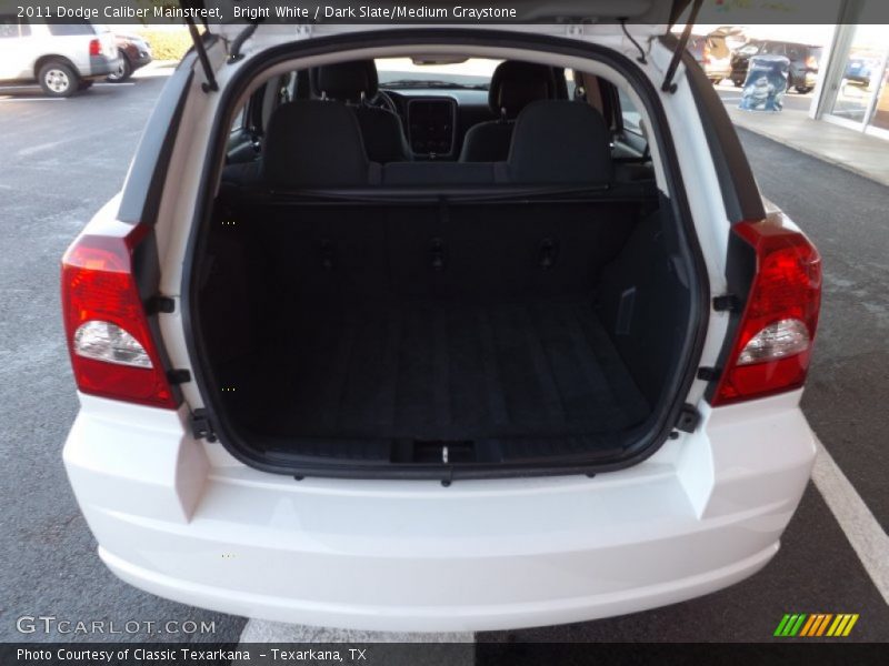 Bright White / Dark Slate/Medium Graystone 2011 Dodge Caliber Mainstreet