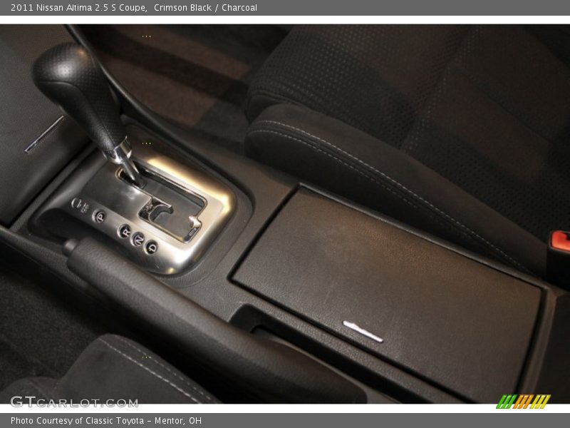 Crimson Black / Charcoal 2011 Nissan Altima 2.5 S Coupe