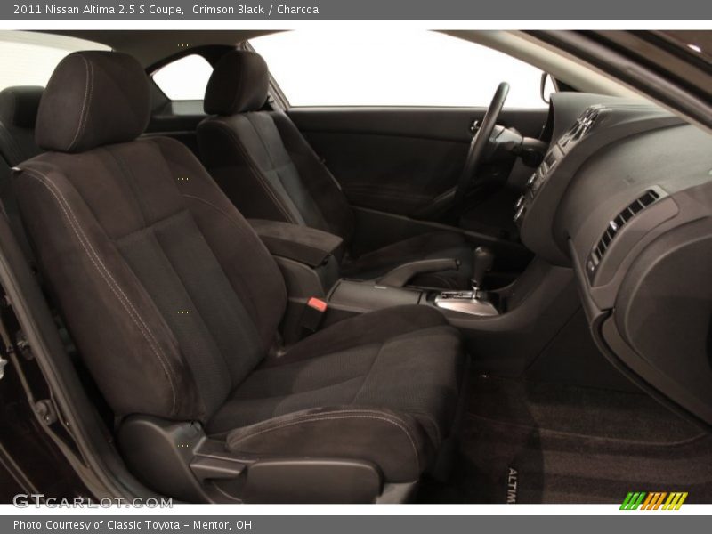 Crimson Black / Charcoal 2011 Nissan Altima 2.5 S Coupe