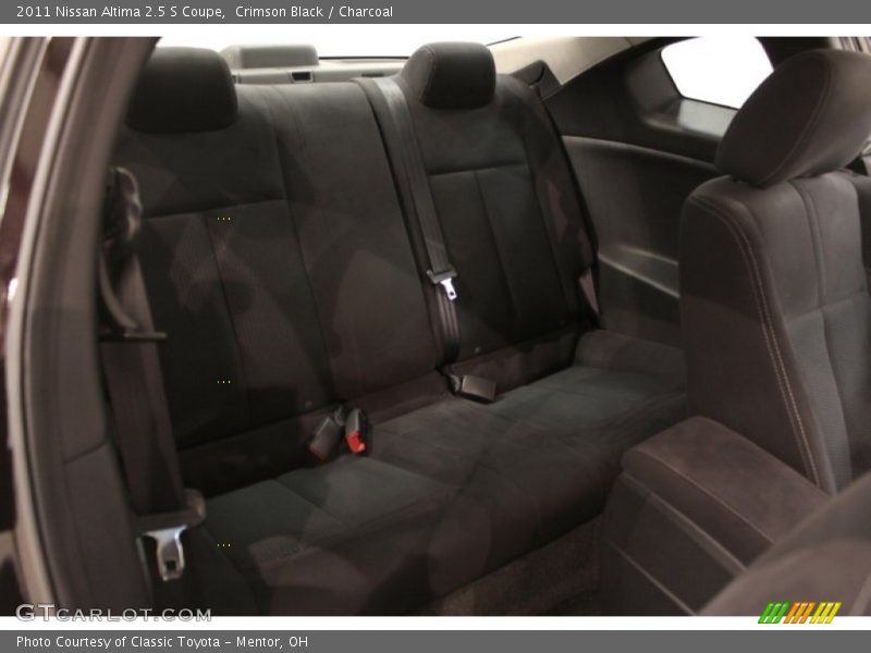 Crimson Black / Charcoal 2011 Nissan Altima 2.5 S Coupe