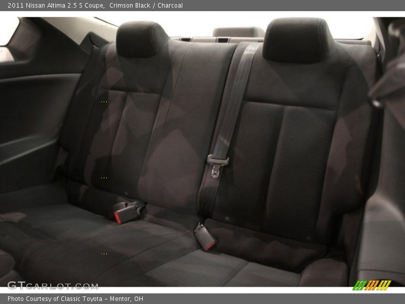 Crimson Black / Charcoal 2011 Nissan Altima 2.5 S Coupe