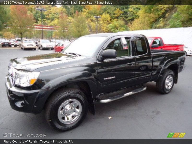 Front 3/4 View of 2010 Tacoma V6 SR5 Access Cab 4x4