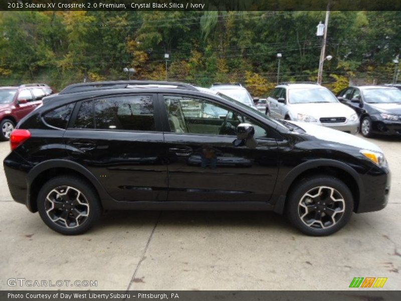  2013 XV Crosstrek 2.0 Premium Crystal Black Silica