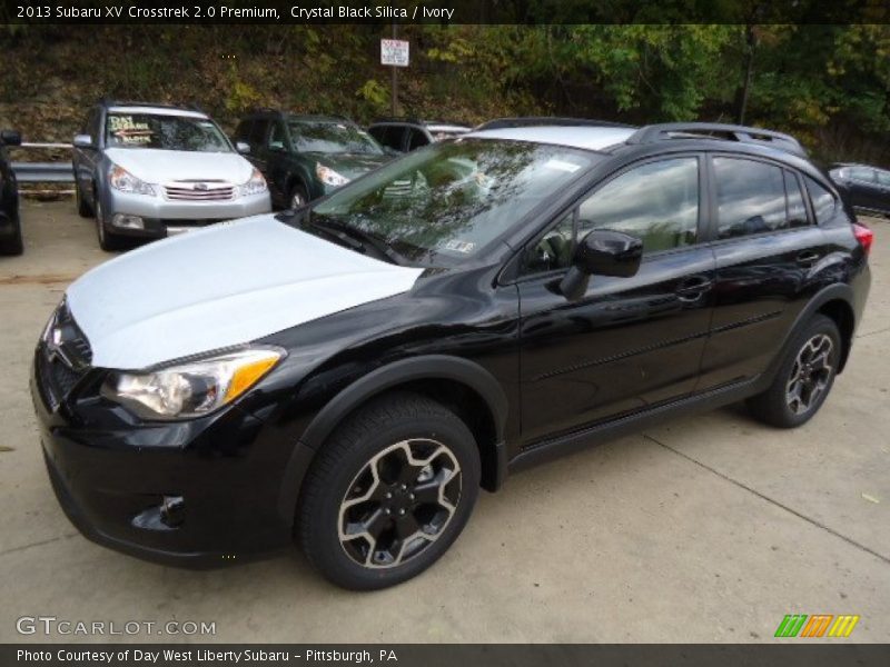 Front 3/4 View of 2013 XV Crosstrek 2.0 Premium