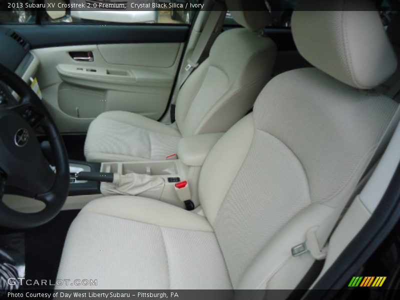  2013 XV Crosstrek 2.0 Premium Ivory Interior