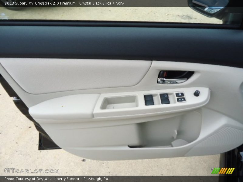 Door Panel of 2013 XV Crosstrek 2.0 Premium