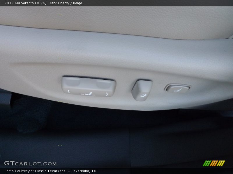 Dark Cherry / Beige 2013 Kia Sorento EX V6