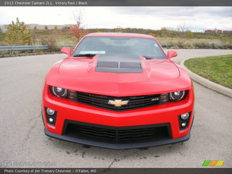  2013 Camaro ZL1 Victory Red