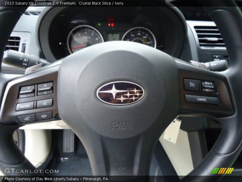  2013 XV Crosstrek 2.0 Premium Steering Wheel