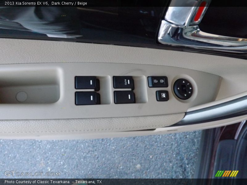 Dark Cherry / Beige 2013 Kia Sorento EX V6
