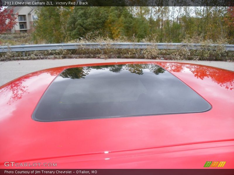 Sunroof of 2013 Camaro ZL1