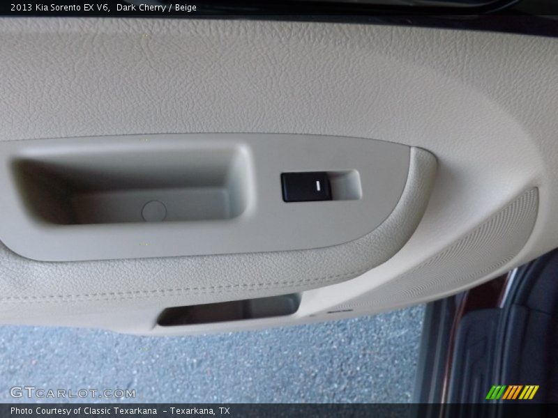 Dark Cherry / Beige 2013 Kia Sorento EX V6