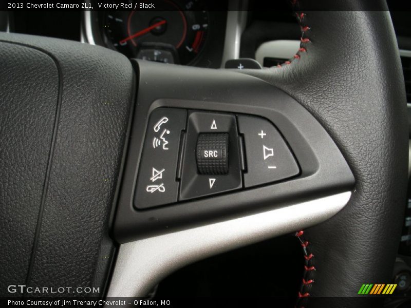 Controls of 2013 Camaro ZL1