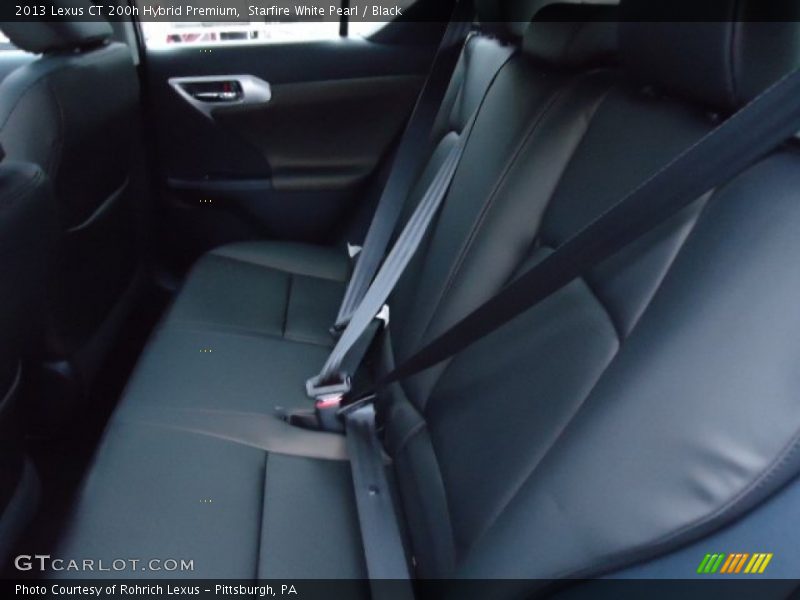  2013 CT 200h Hybrid Premium Black Interior