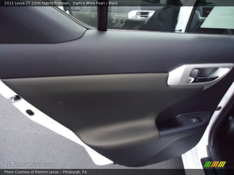 Door Panel of 2013 CT 200h Hybrid Premium