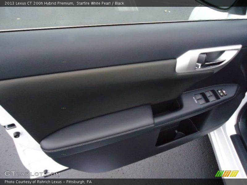 Door Panel of 2013 CT 200h Hybrid Premium