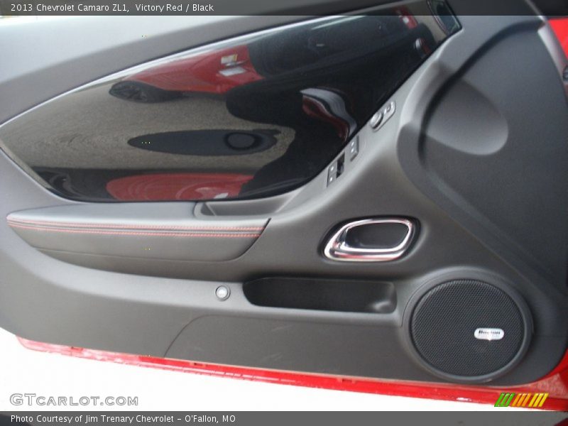 Door Panel of 2013 Camaro ZL1