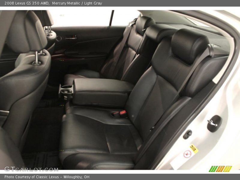 Mercury Metallic / Light Gray 2008 Lexus GS 350 AWD