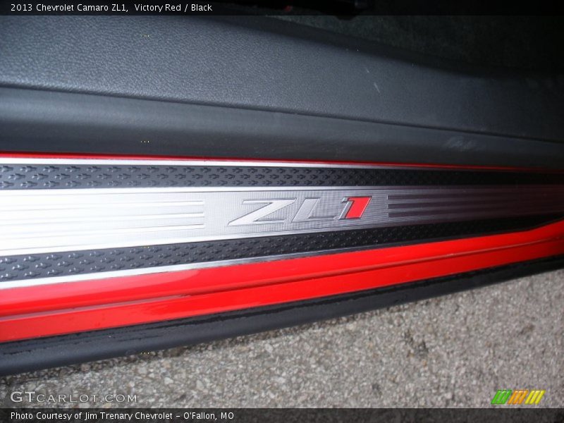 ZL1 doorsill - 2013 Chevrolet Camaro ZL1