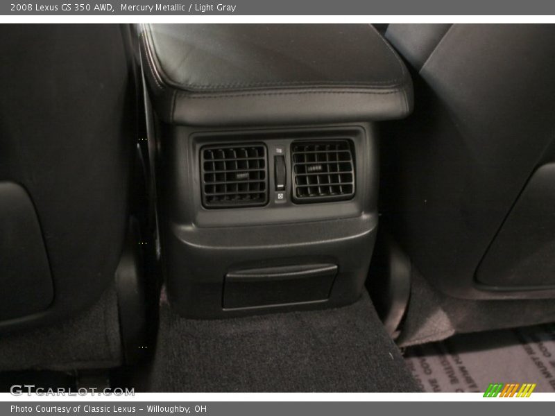 Mercury Metallic / Light Gray 2008 Lexus GS 350 AWD