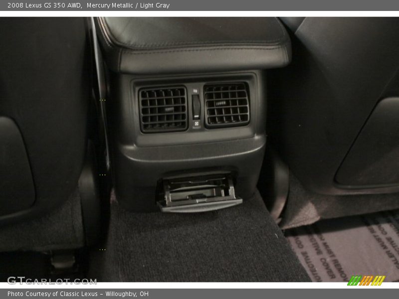 Mercury Metallic / Light Gray 2008 Lexus GS 350 AWD