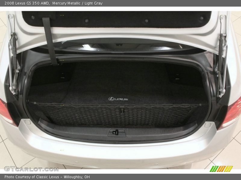 Mercury Metallic / Light Gray 2008 Lexus GS 350 AWD