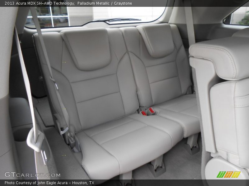 Palladium Metallic / Graystone 2013 Acura MDX SH-AWD Technology