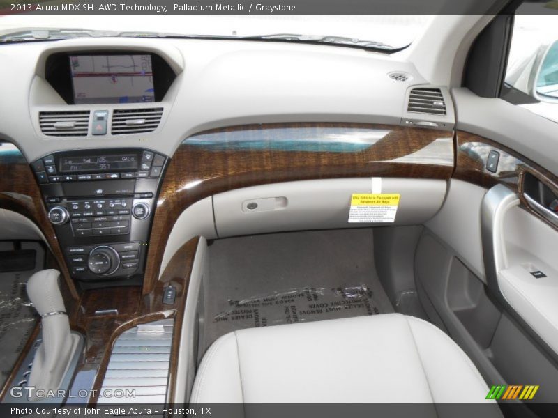 Palladium Metallic / Graystone 2013 Acura MDX SH-AWD Technology