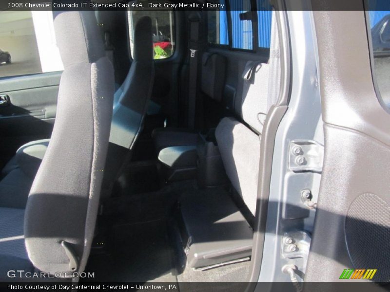 Dark Gray Metallic / Ebony 2008 Chevrolet Colorado LT Extended Cab 4x4