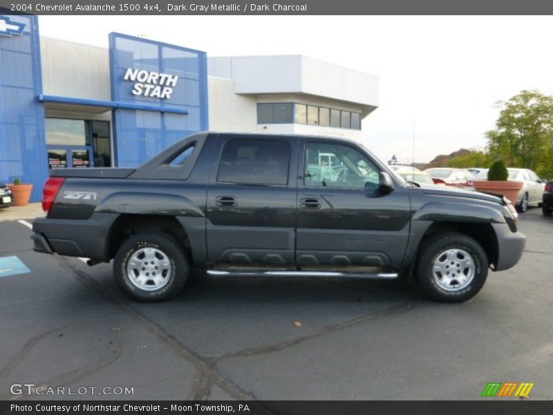 Dark Gray Metallic / Dark Charcoal 2004 Chevrolet Avalanche 1500 4x4