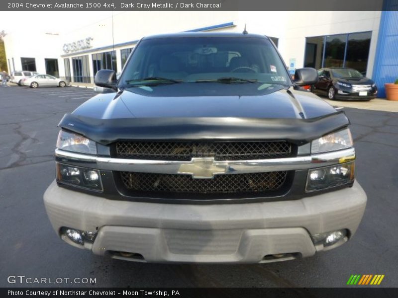 Dark Gray Metallic / Dark Charcoal 2004 Chevrolet Avalanche 1500 4x4