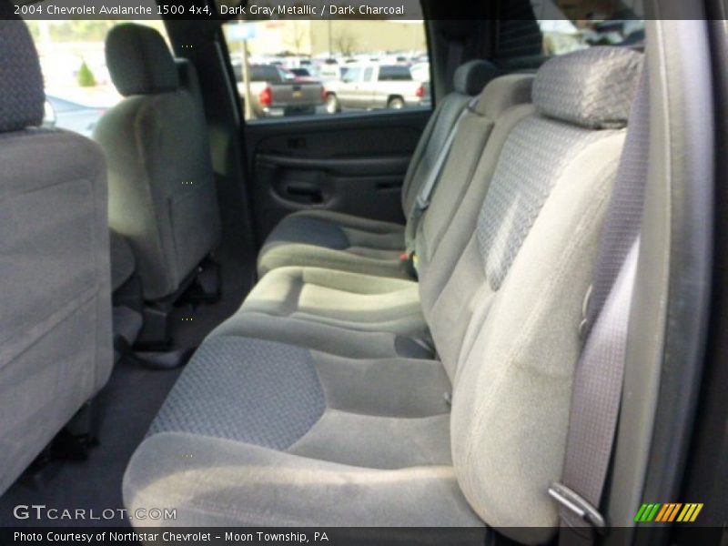 Dark Gray Metallic / Dark Charcoal 2004 Chevrolet Avalanche 1500 4x4