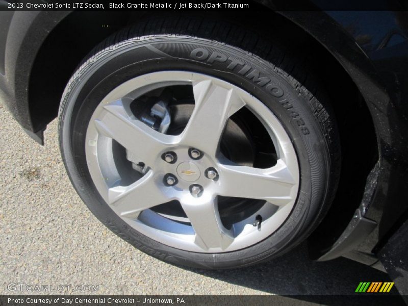  2013 Sonic LTZ Sedan Wheel