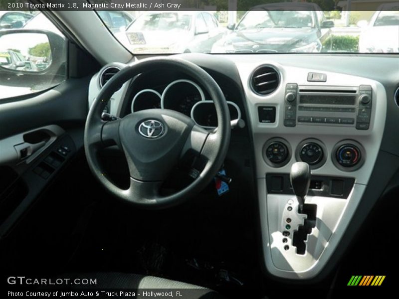 Magnetic Gray Metallic / Ash Gray 2010 Toyota Matrix 1.8